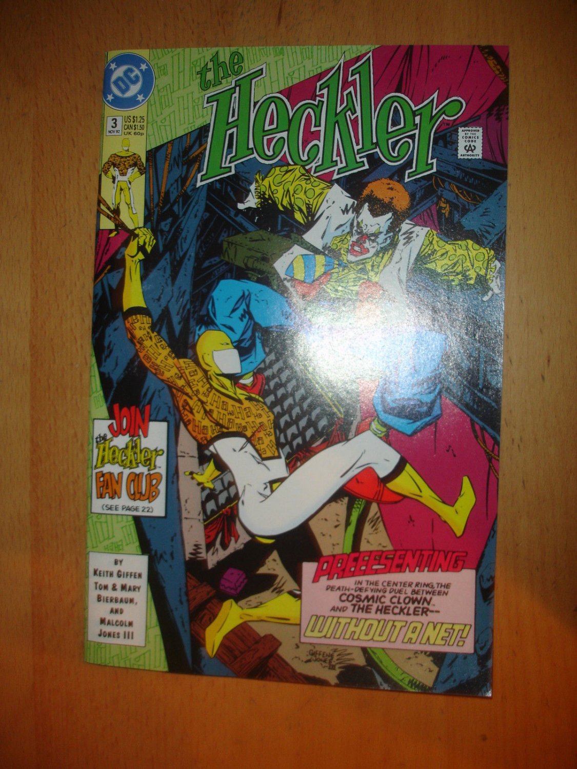 The Heckler #3