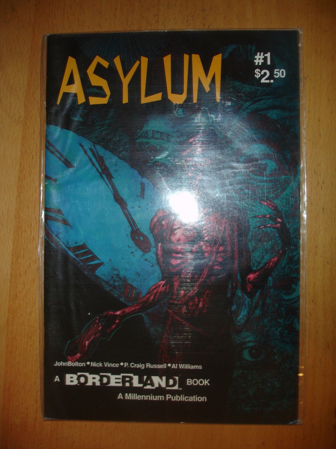 ASYLUM (1993-MILLENNIUM) # 1