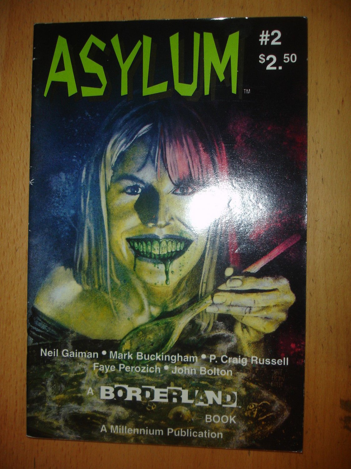 ASYLUM (1993-MILLENNIUM) # 2