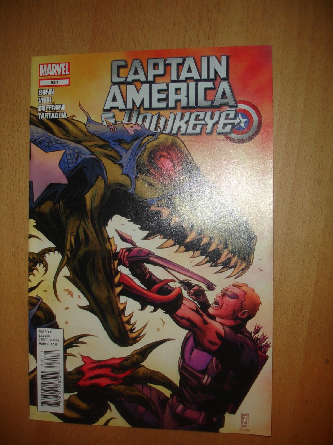 Captain America #631