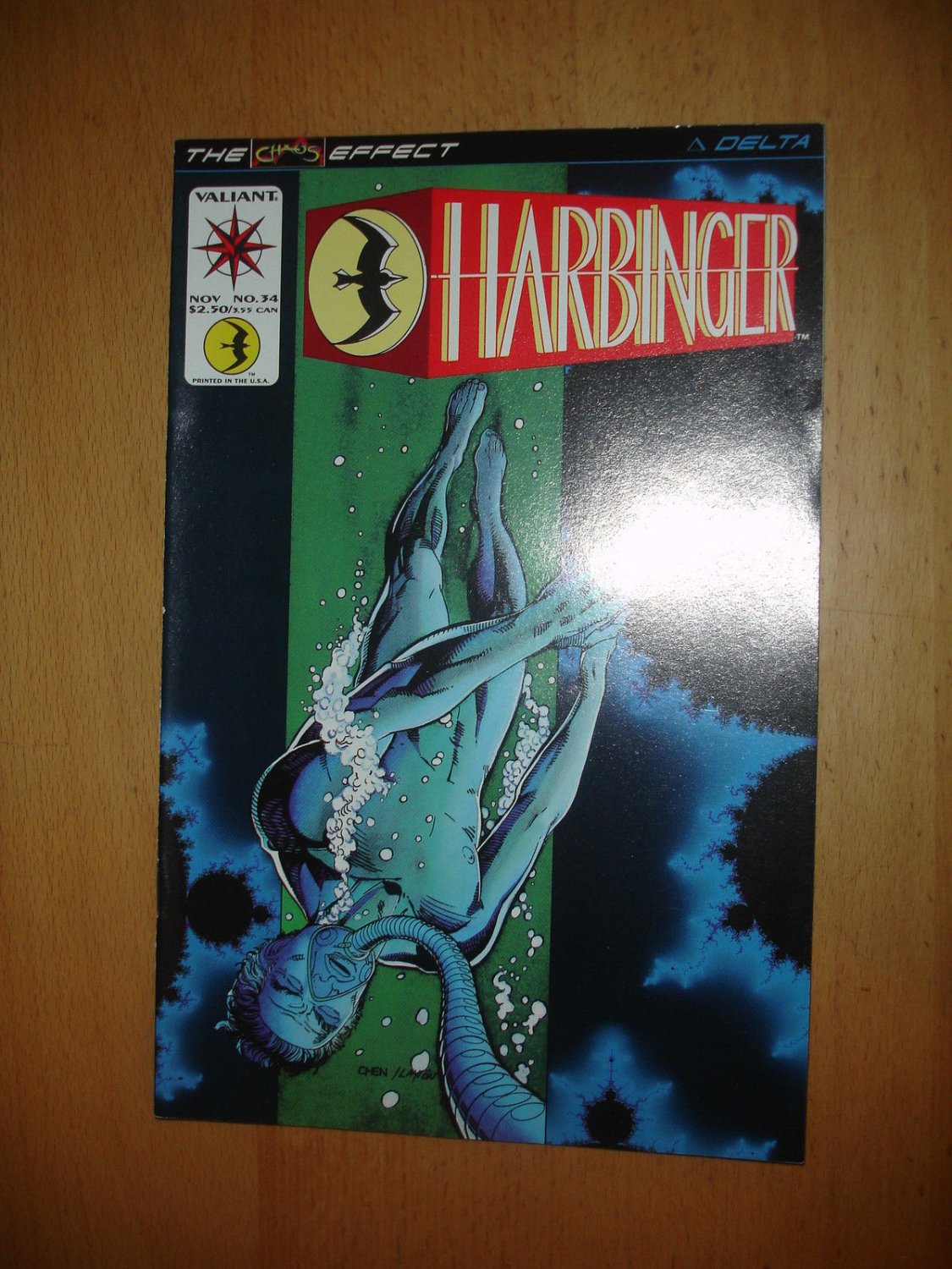 Harbinger  #34  Valiant