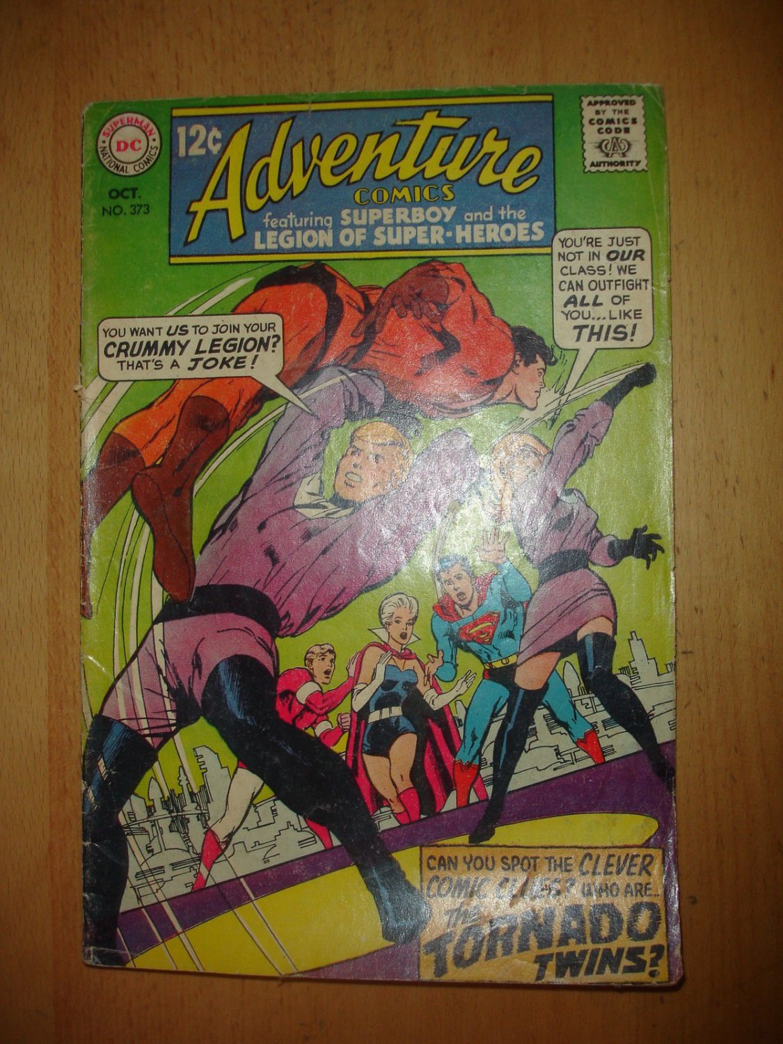 Adventure Comics #373