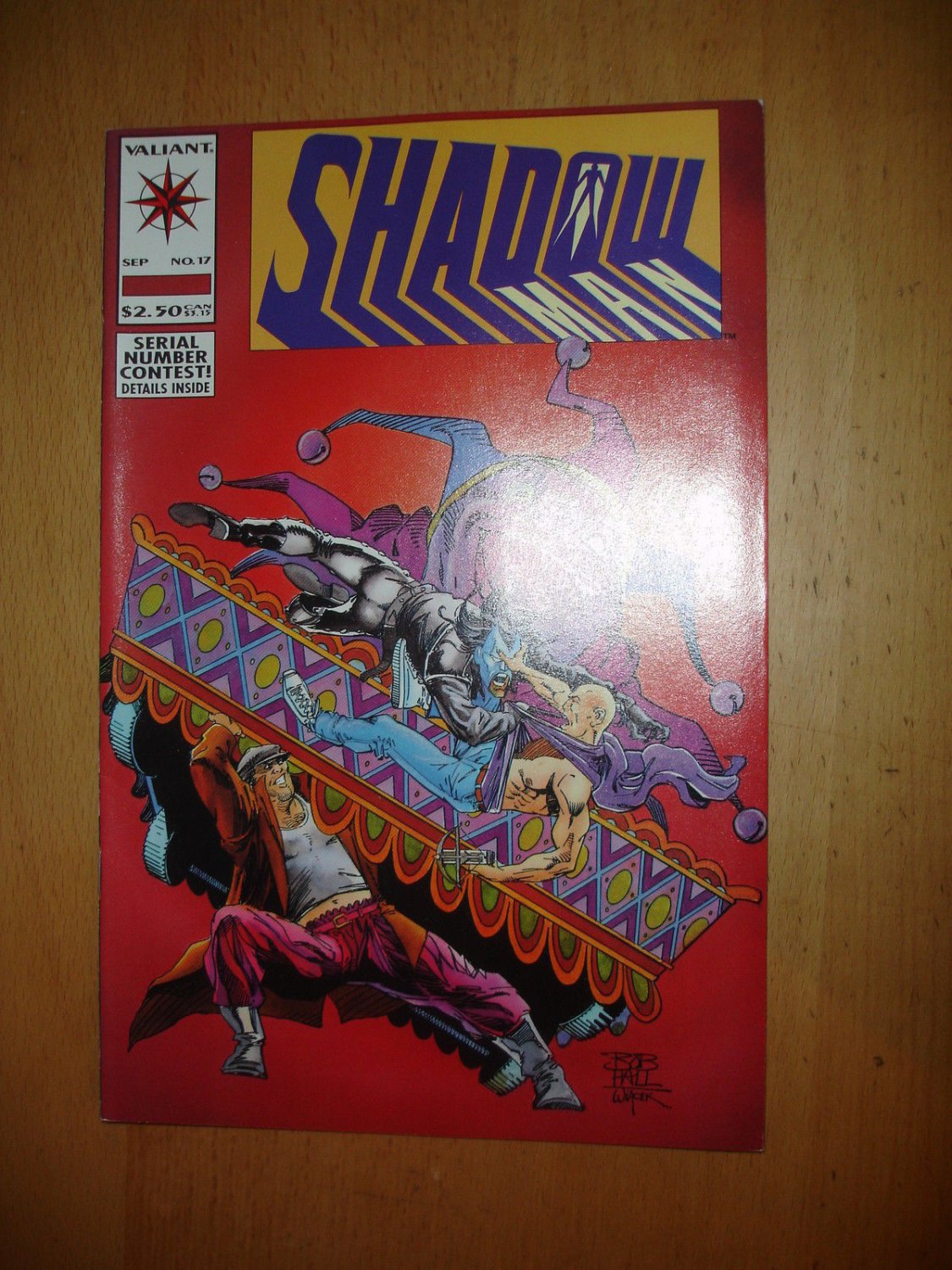 Shadowman #17  Valiant