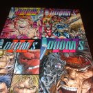 Doom's 4 IV #1-4 #1,2,3,4 complete