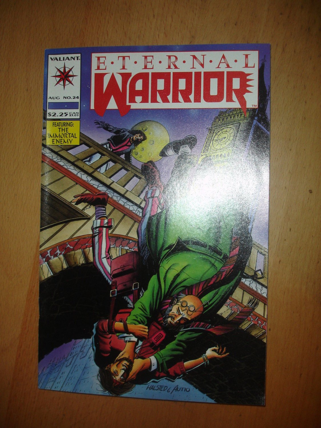 Eternal Warrior #24 Valiant