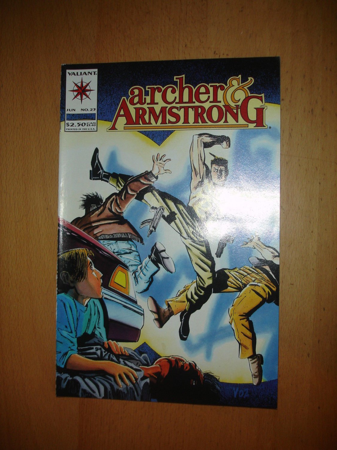 Archer & Armstrong #23  Valiant