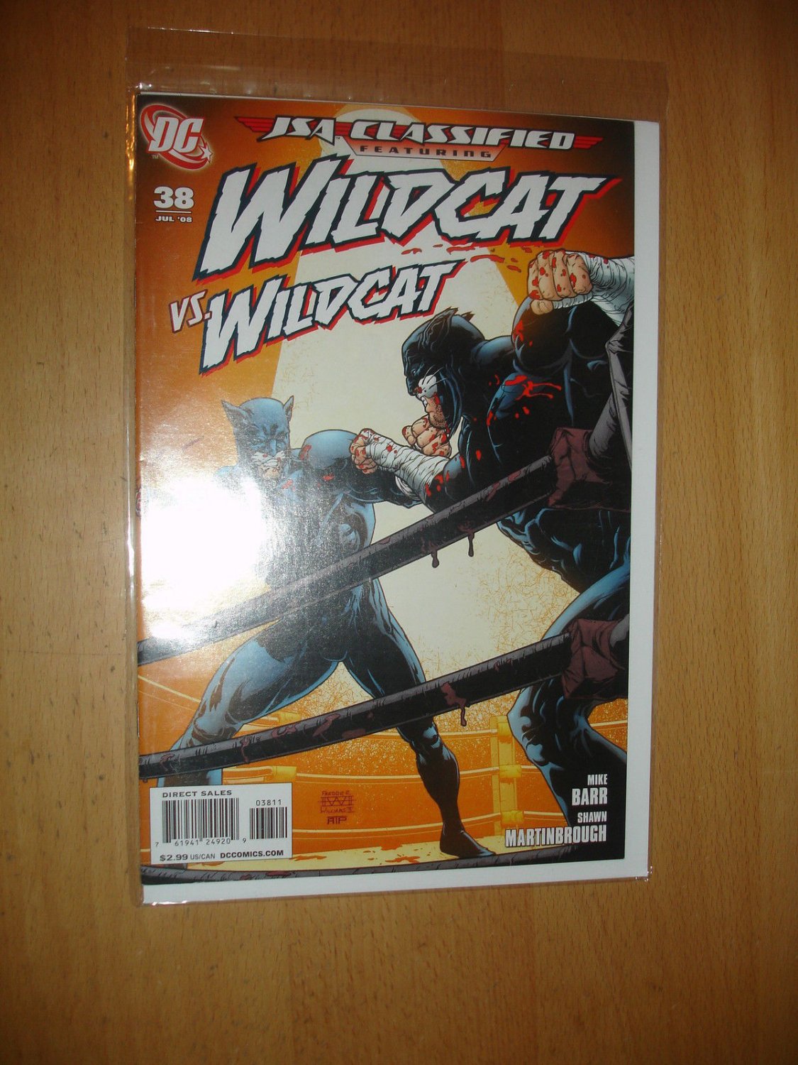 JSA Classified #38 Wildcat