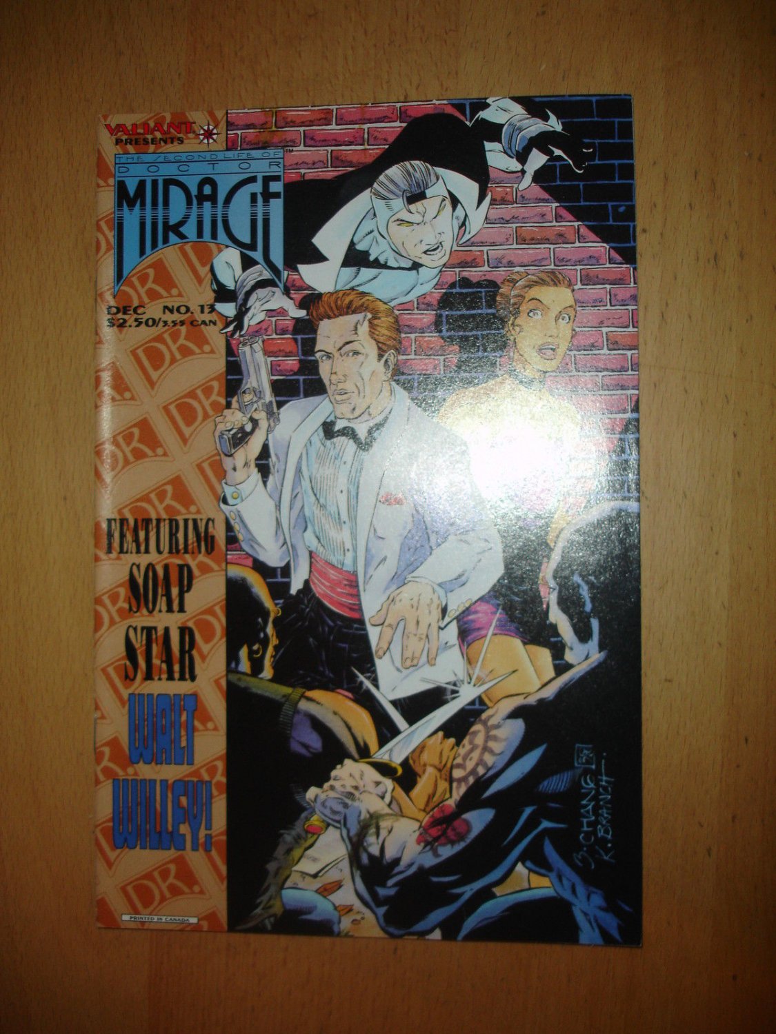 Doctor Mirage #13  Valiant