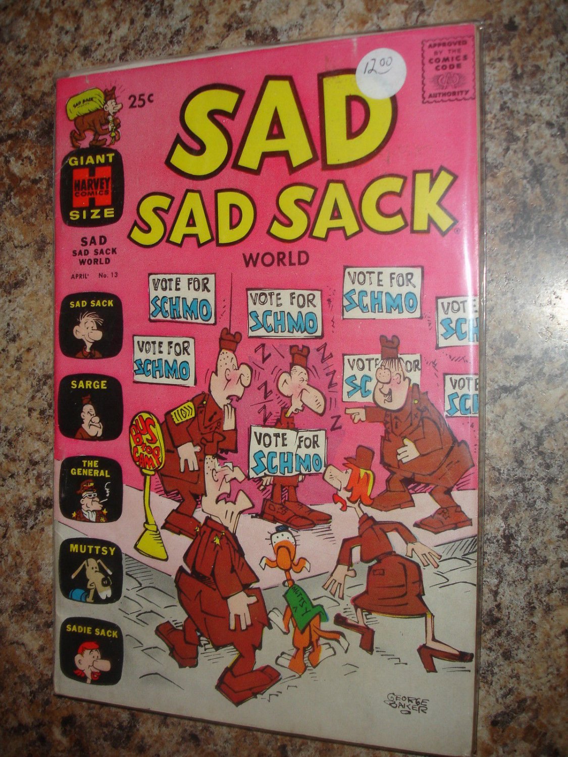 Sad Sad Sack World (1964) #13