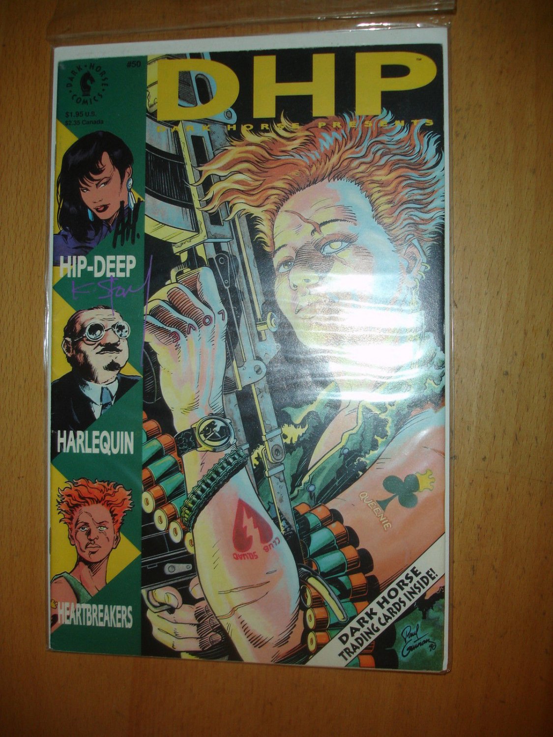 Dark Horse Presents #50 Signed by Adam Hughes & Karl Story DHP