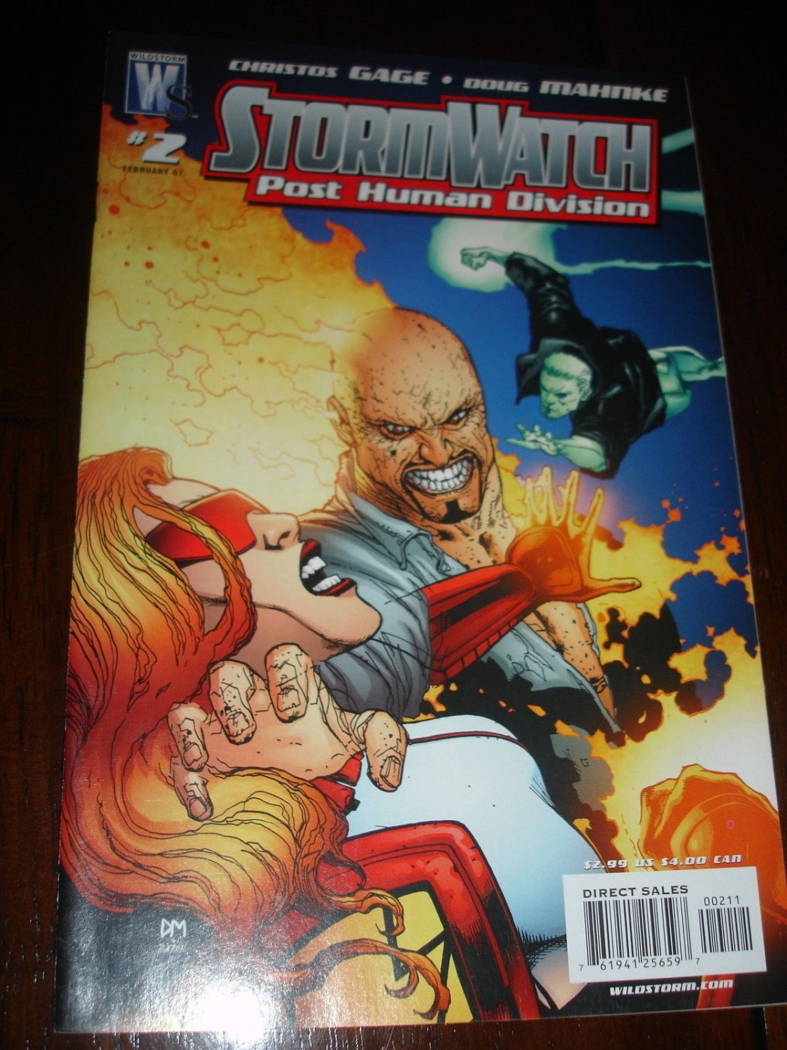 STORMWATCH POST HUMAN DIVISION (2006 Series) #2