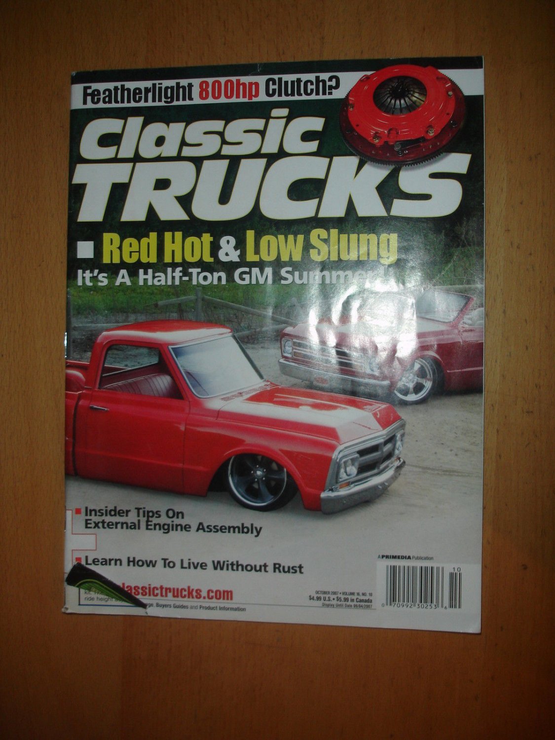 Classic Trucks October 2007
