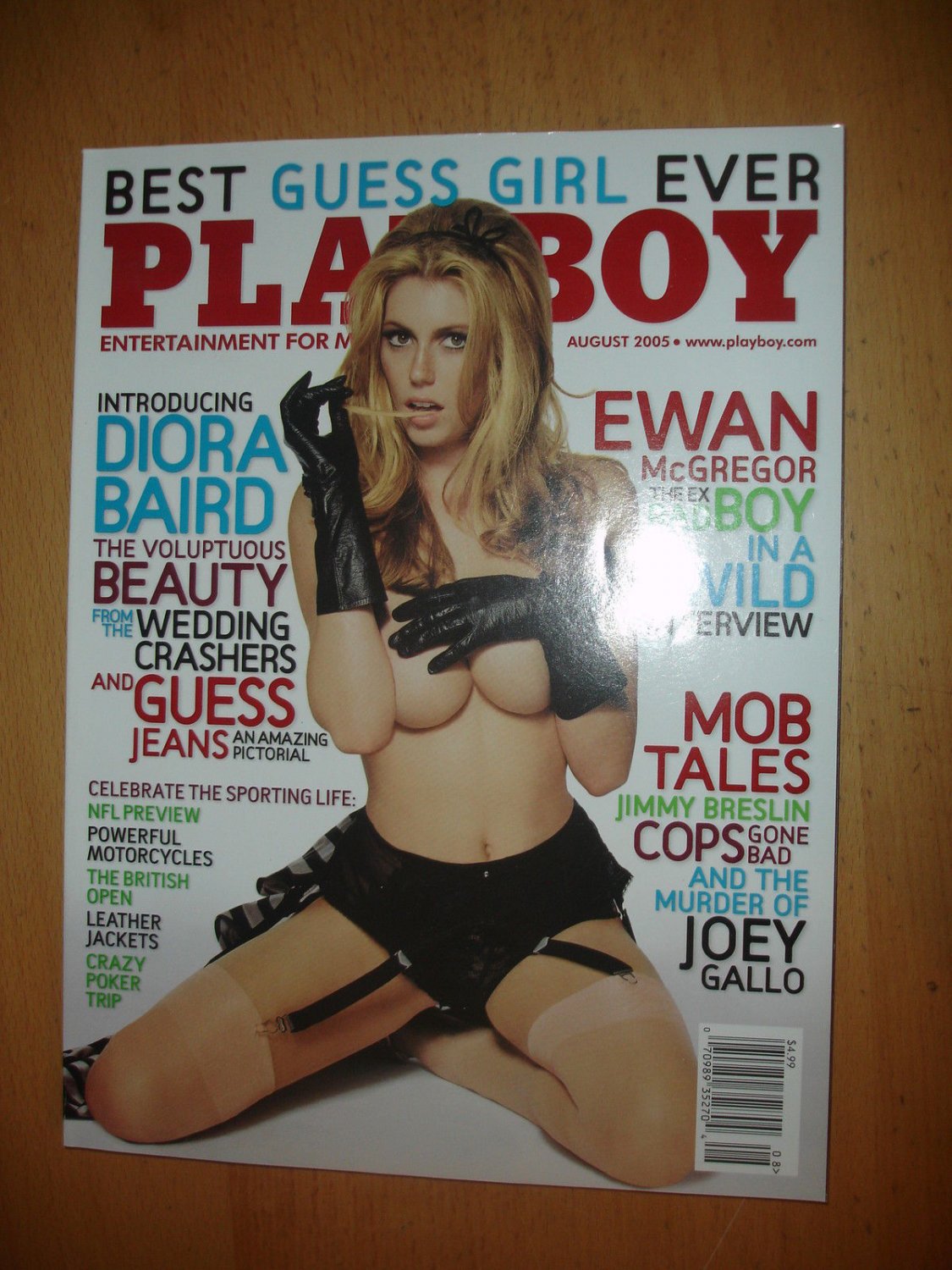 Playboy August 2005