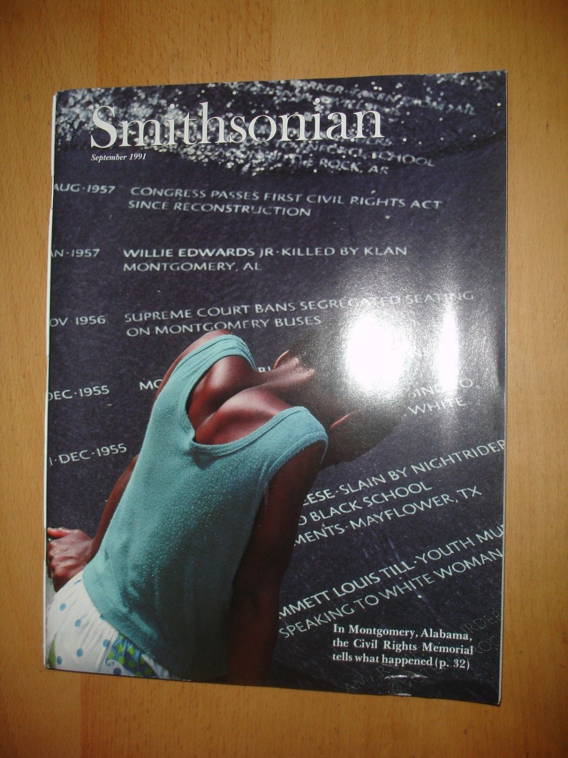 Smithsonian September 1991 Issue