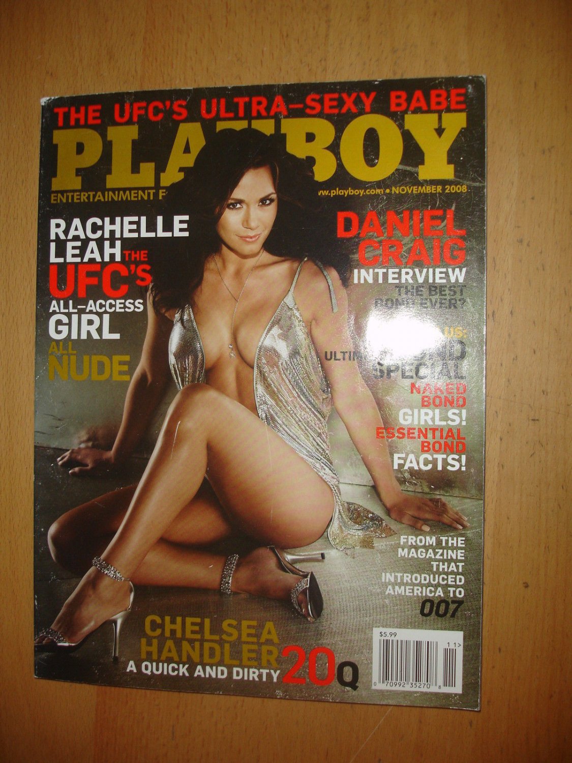 Playboy November 2008