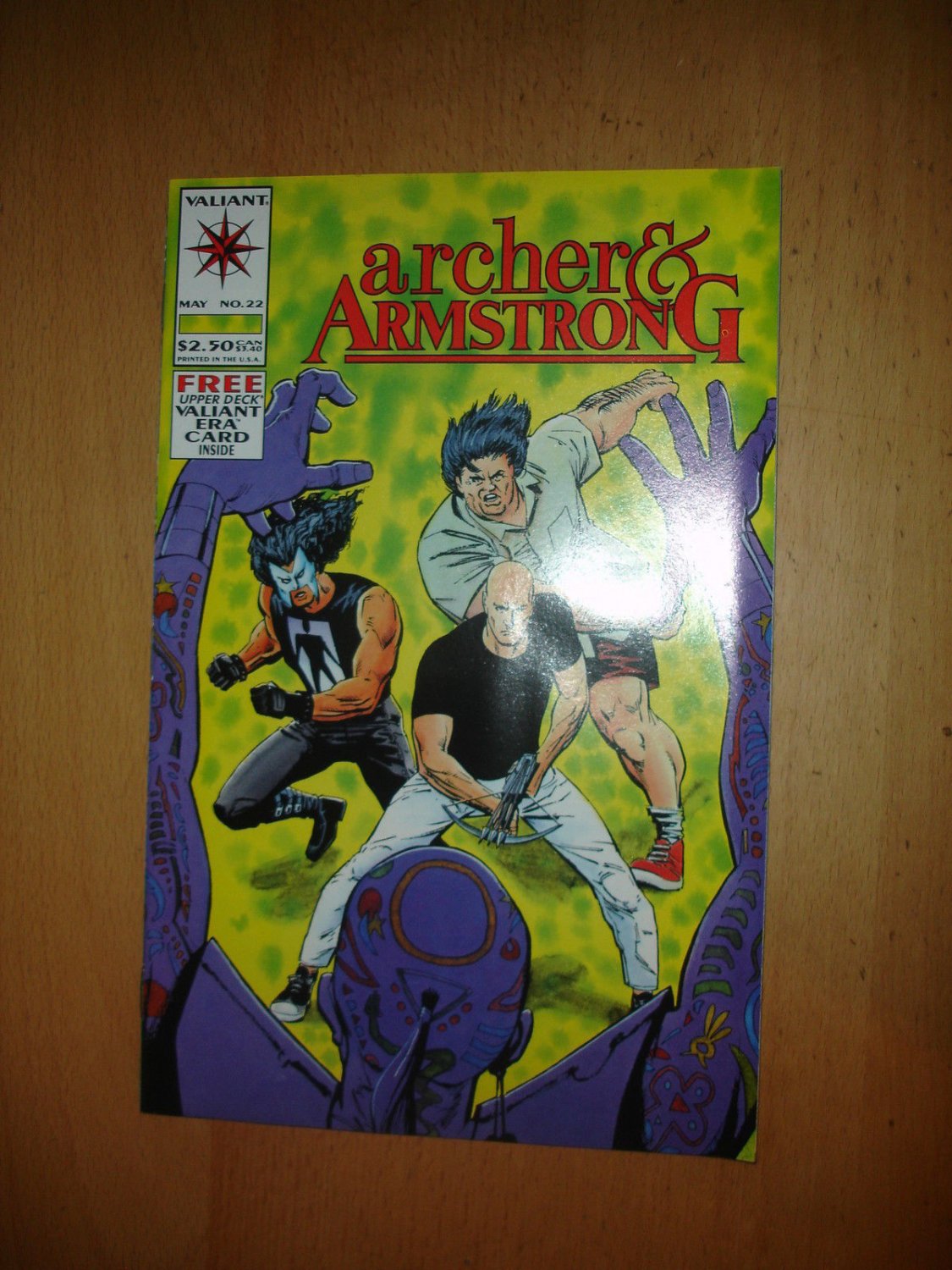Archer & Armstrong #22  Valiant