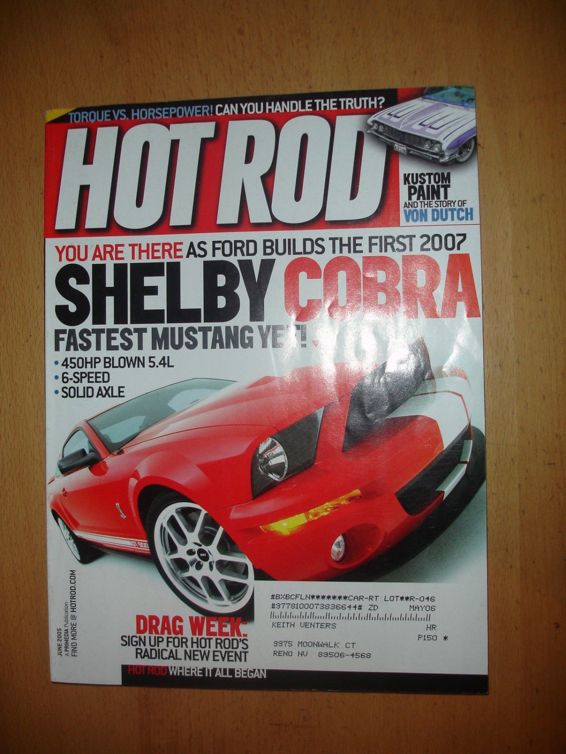 Hot Rod June 2005