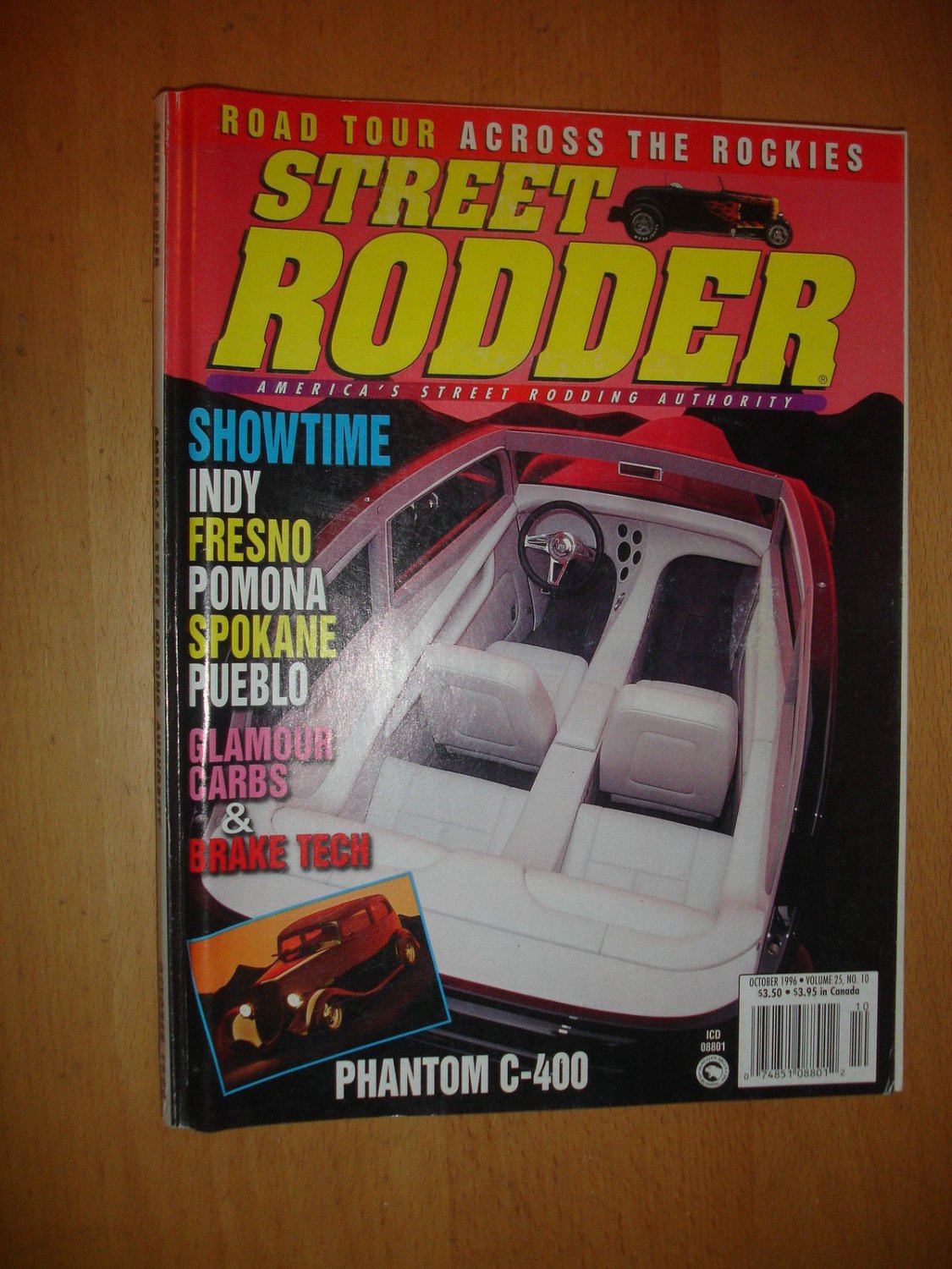 Street Rodder October 1996