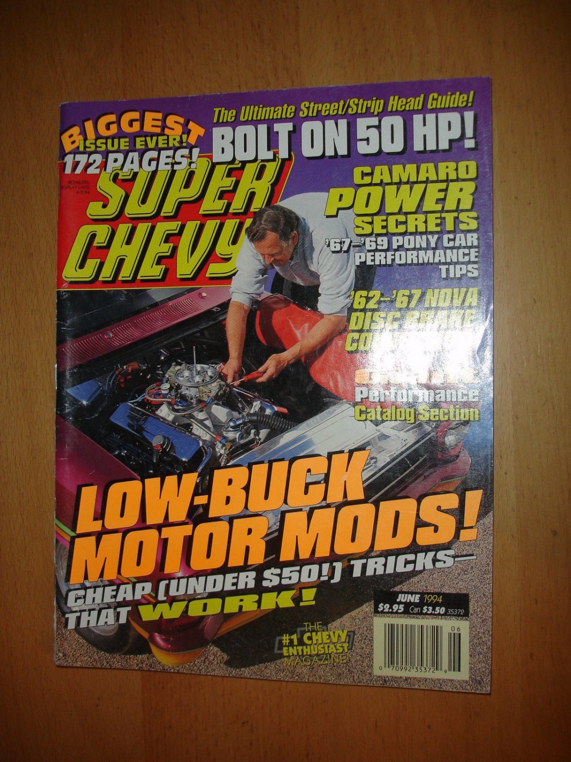 Super Chevy Magazine June 1994