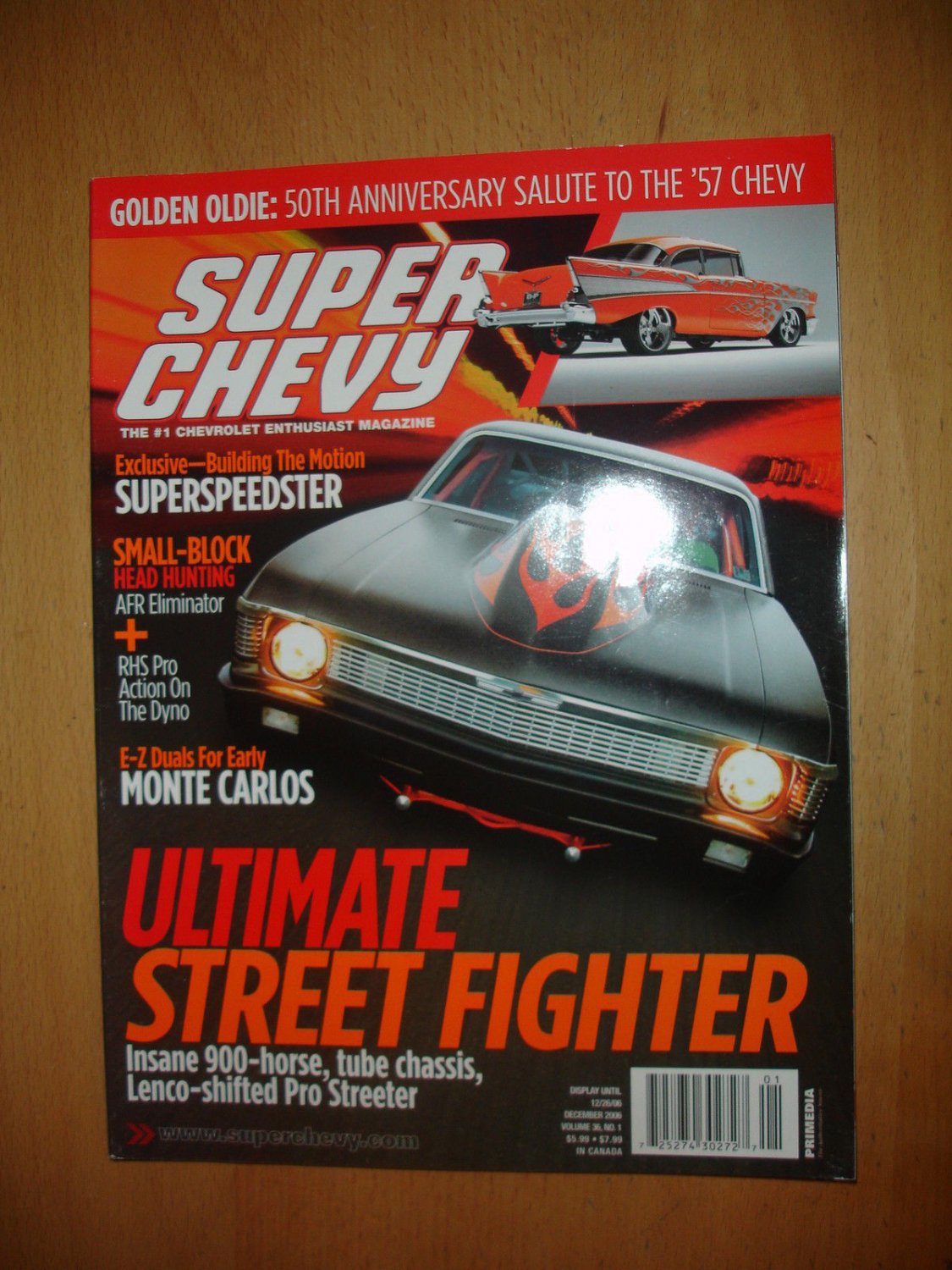 Super Chevy January 2007
