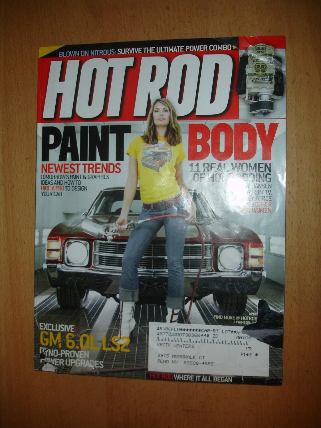 Hot Rod April 2005