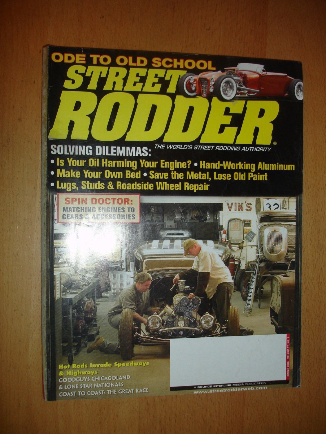 Street Rodder March 2008