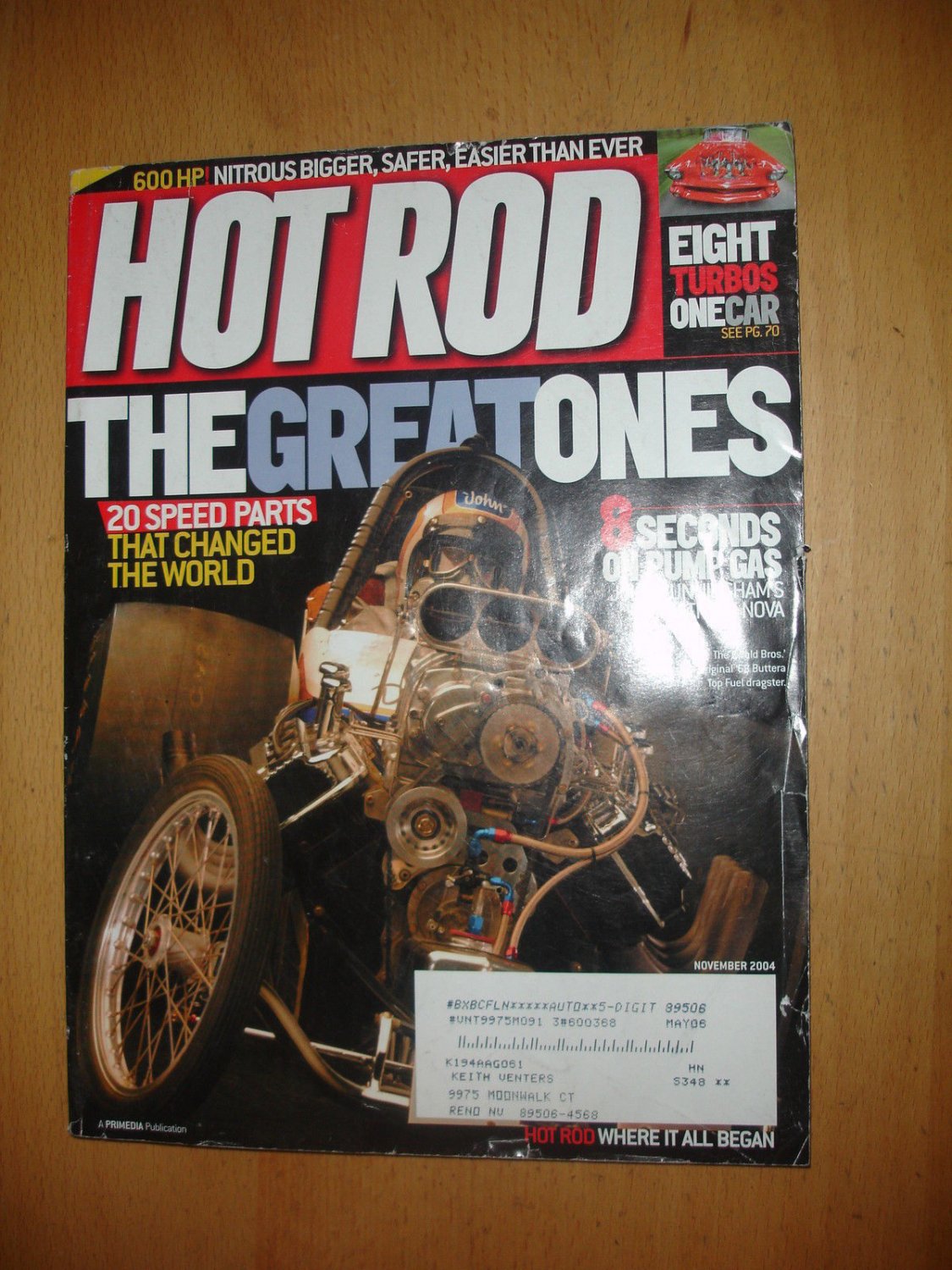 Hot Rod November 2004