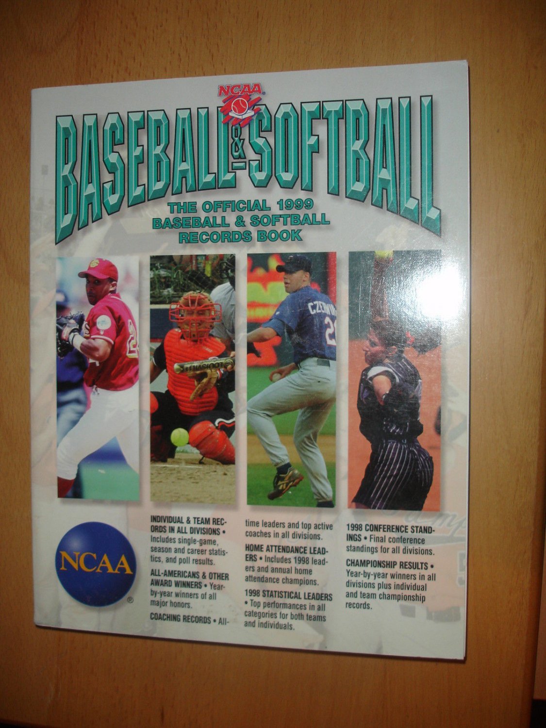 NCAA Baseball & Softball Official 1999 Records Book