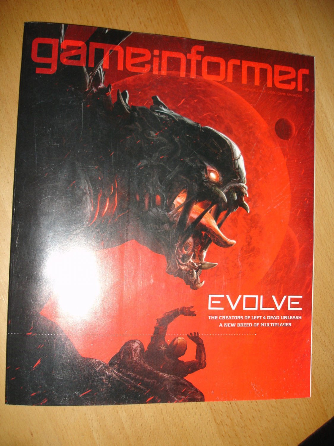 Gameinformer-Evolve Video Game Magazine   Issue 250