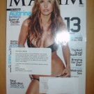 MAXIM MAGAZINE ISSUE #142 OCTOBER 2009 AUDRINA PATRIDGE