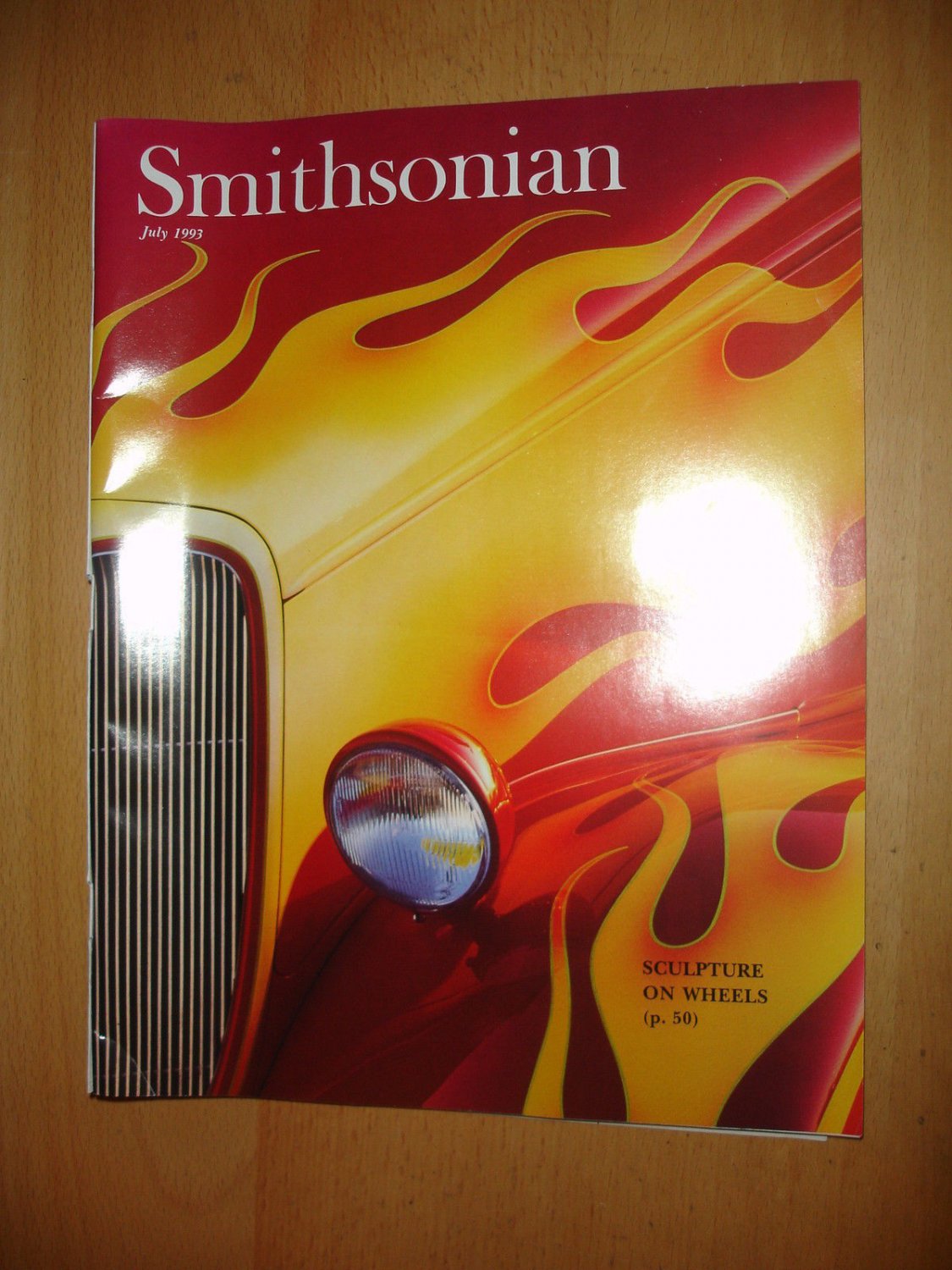 Smithsonian July 1993  Issue