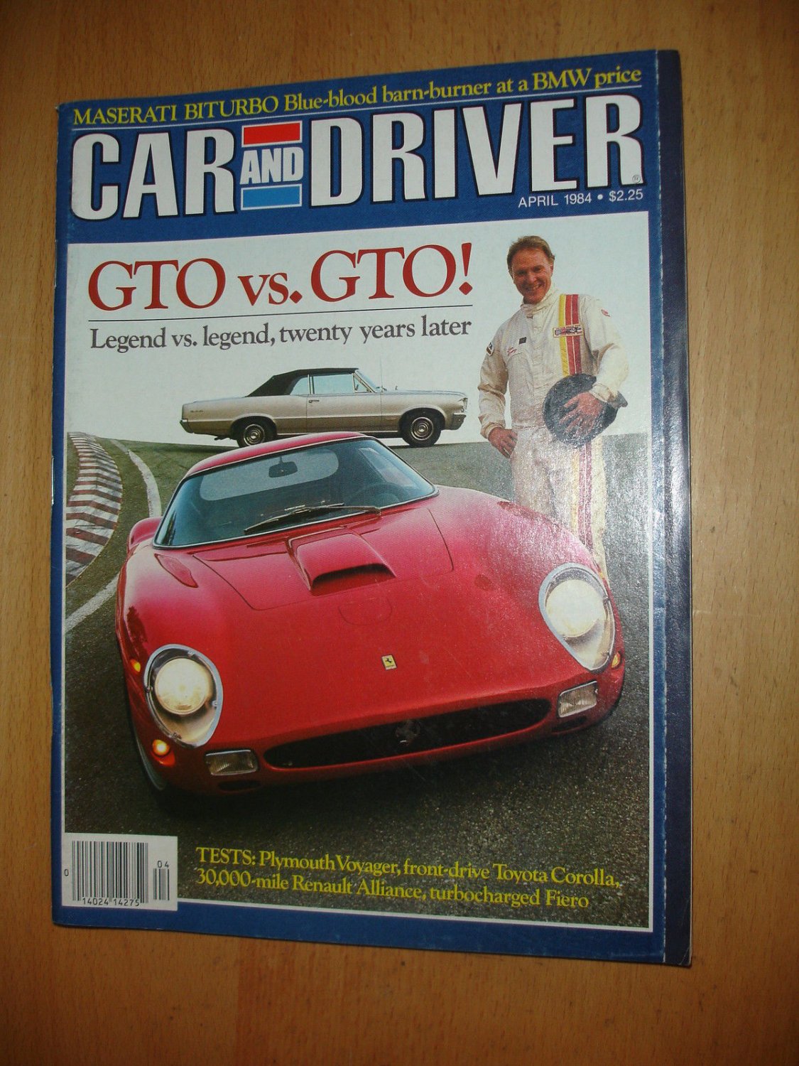Car and Driver April 1984