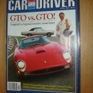 Car and Driver April 1984