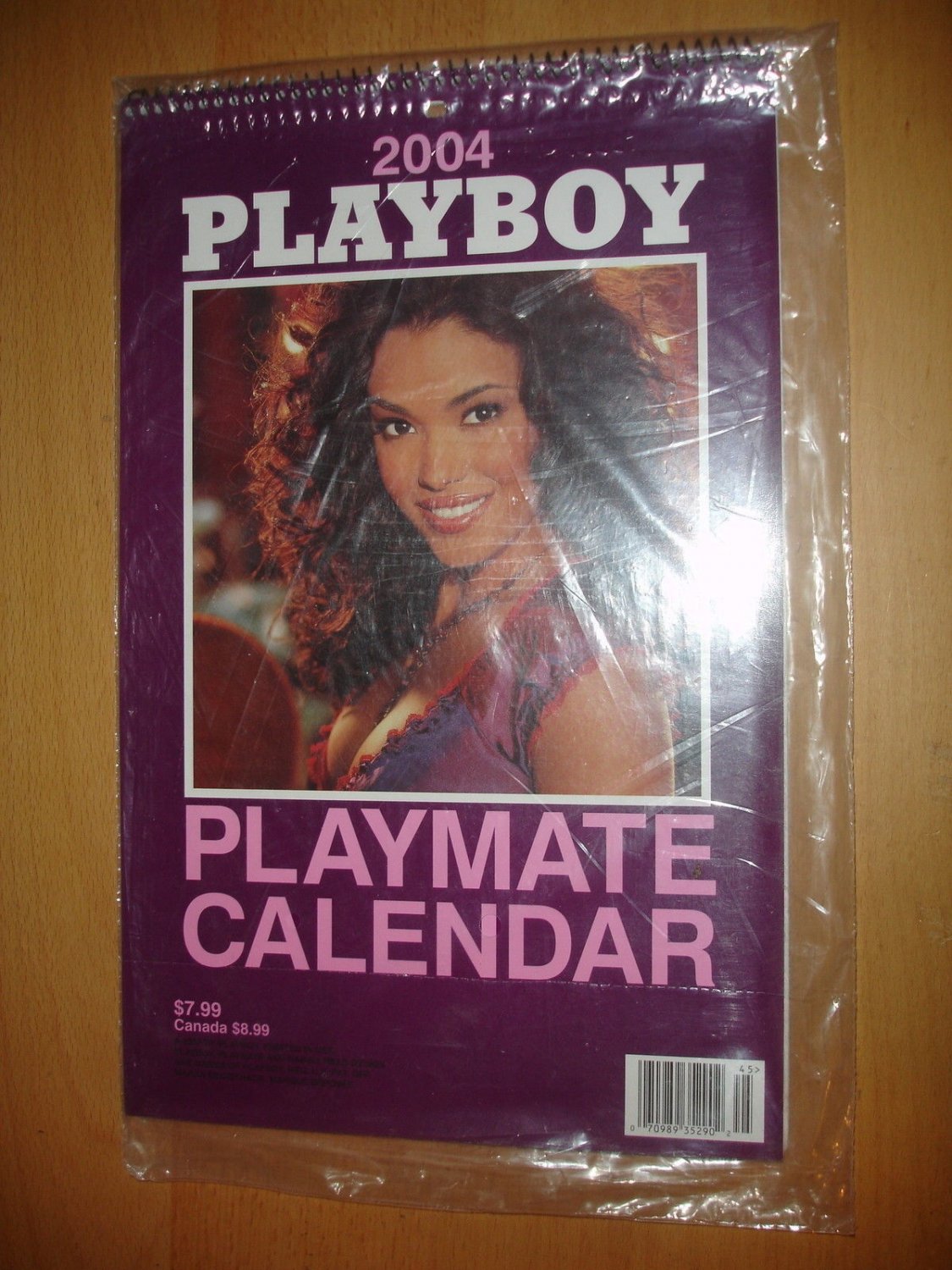Playboy 2004 Wall Calendar MINT/SEALED!
