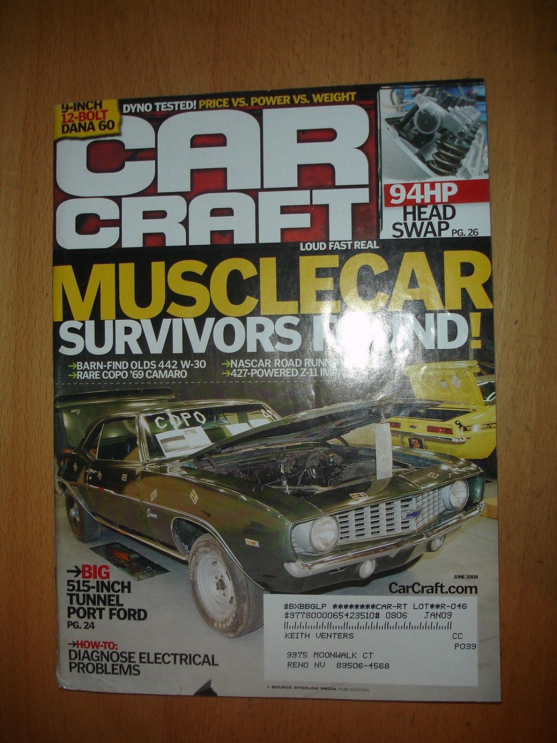 Car Craft June 2008