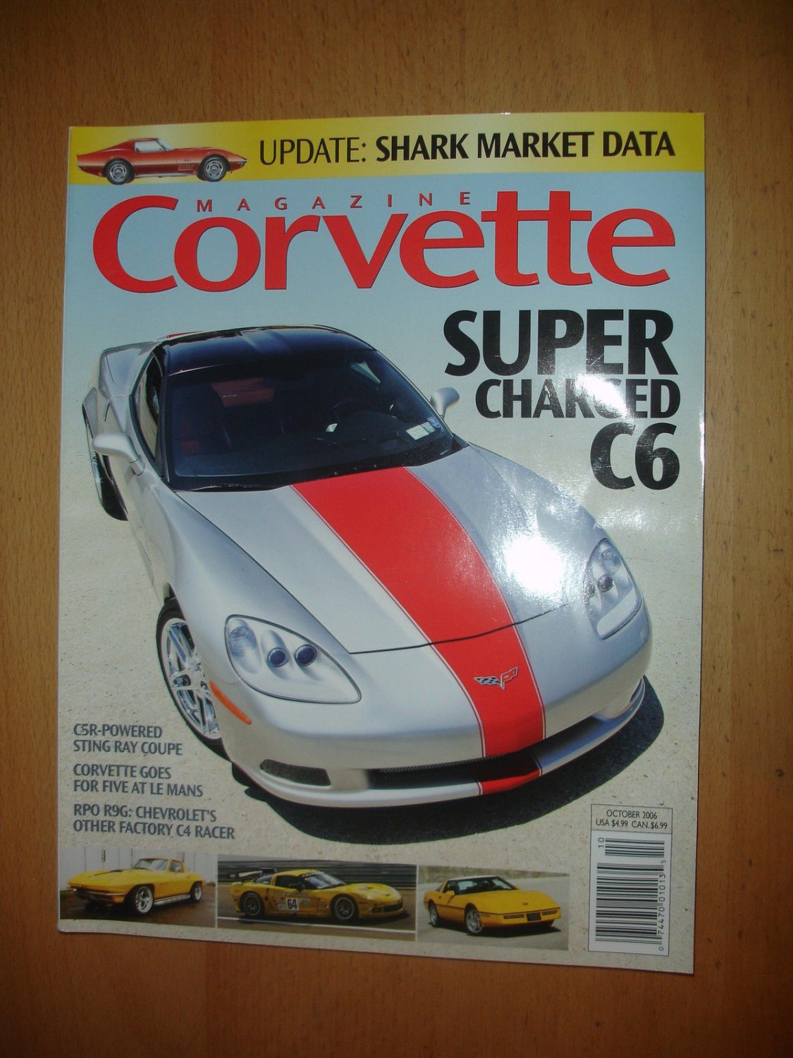 Corvette Magazine October 2006