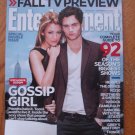 Entertainment Weekly Magazine #1010 / 1011 September 2008 Gossip Girl Blake