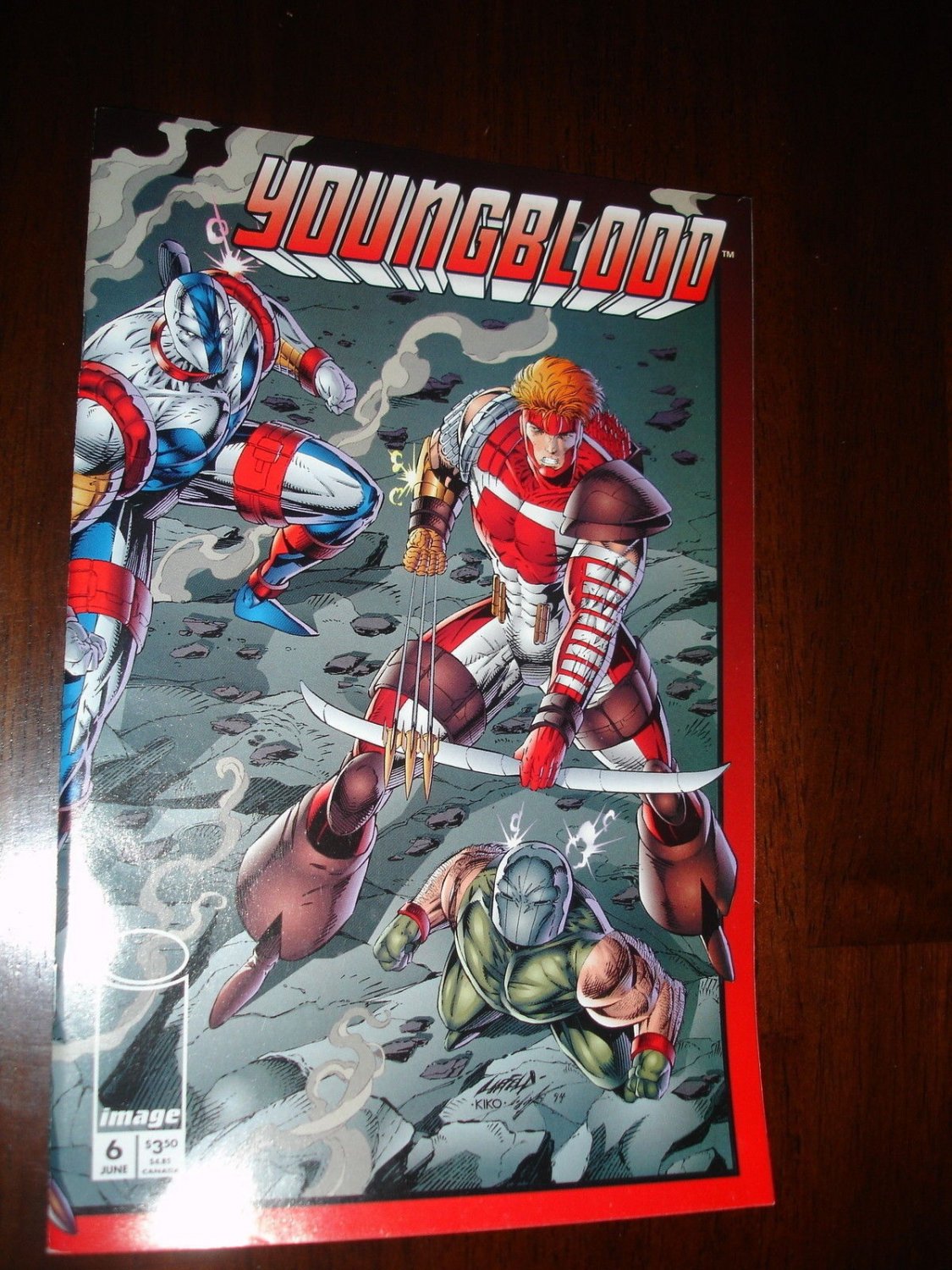 Youngblood #6