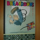 Breakdowns - Art Spiegelman - Author Of Maus