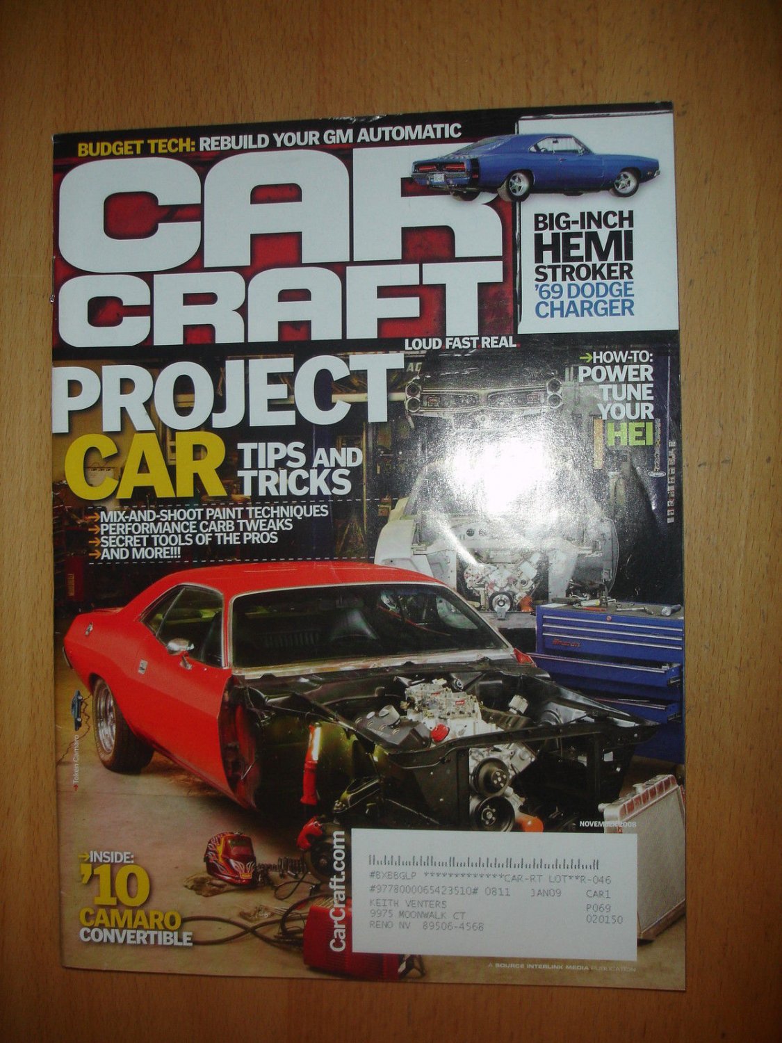 Car Craft November 2008