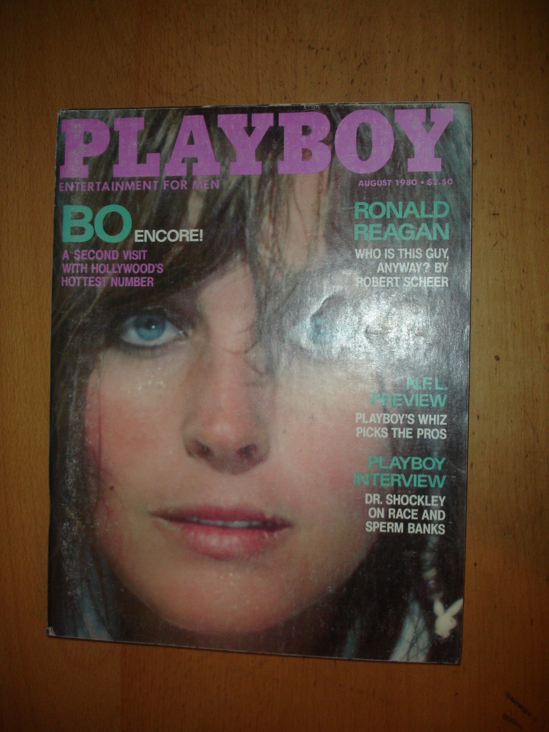 Playboy 1980 August