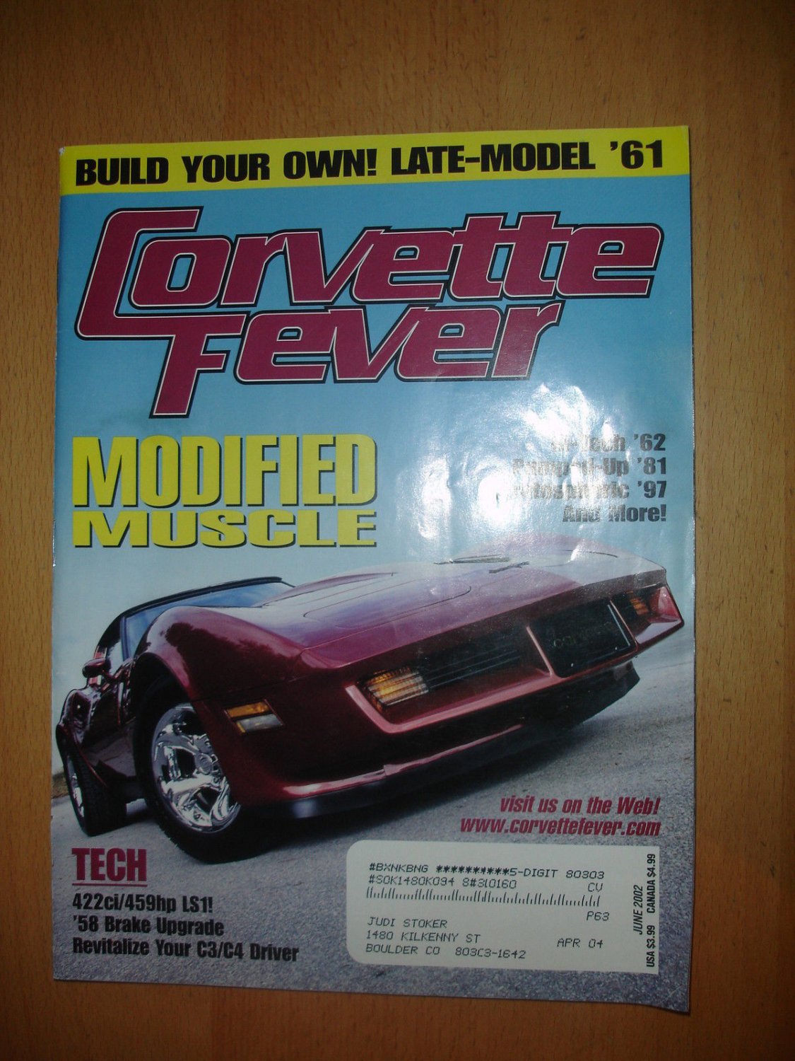 Corvette Fever June 2002