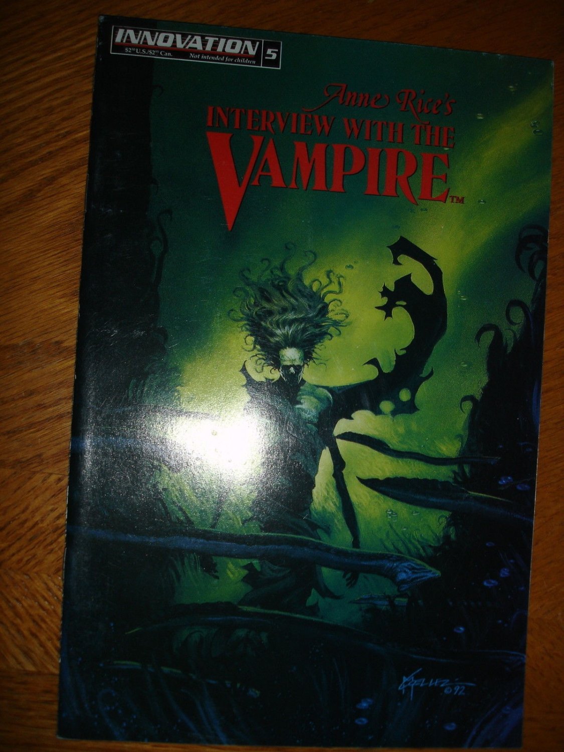 INTERVIEW WITH THE VAMPIRE (1991 Series) #5