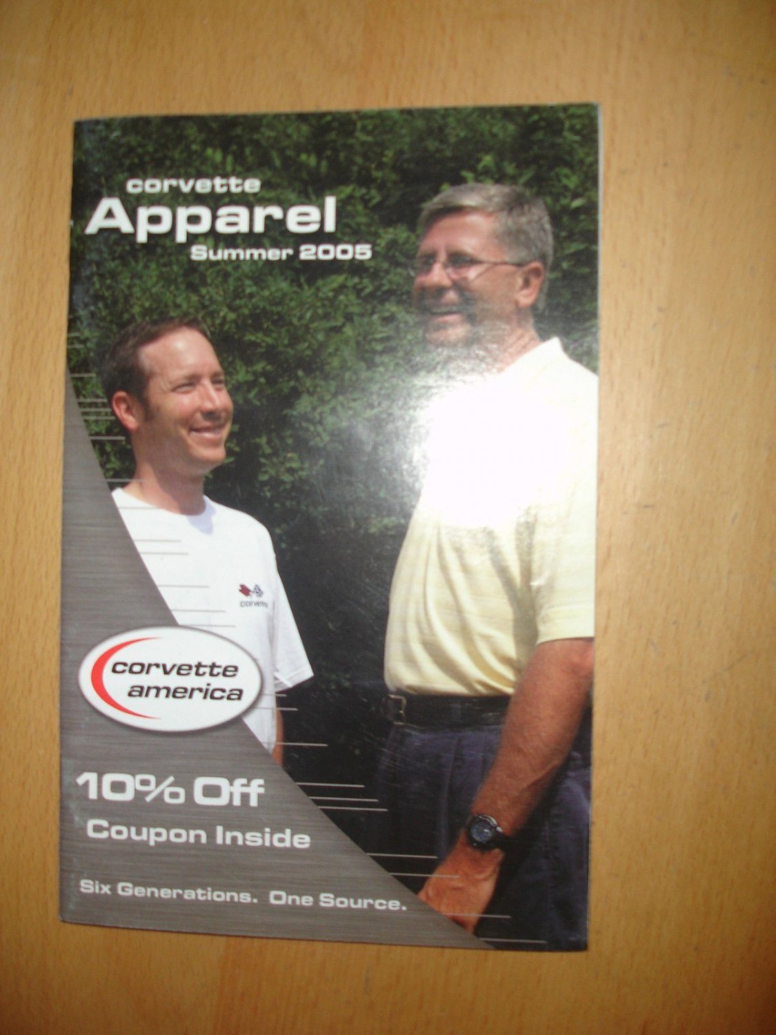 Corvette Apparel Summer 2005 Catalog
