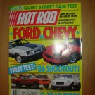 Hot Rod Magazine September 1985