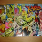 PHALANX COVENANT parts 1-4 X-Men #36, #37 Uncanny #316, #317 Generation Next