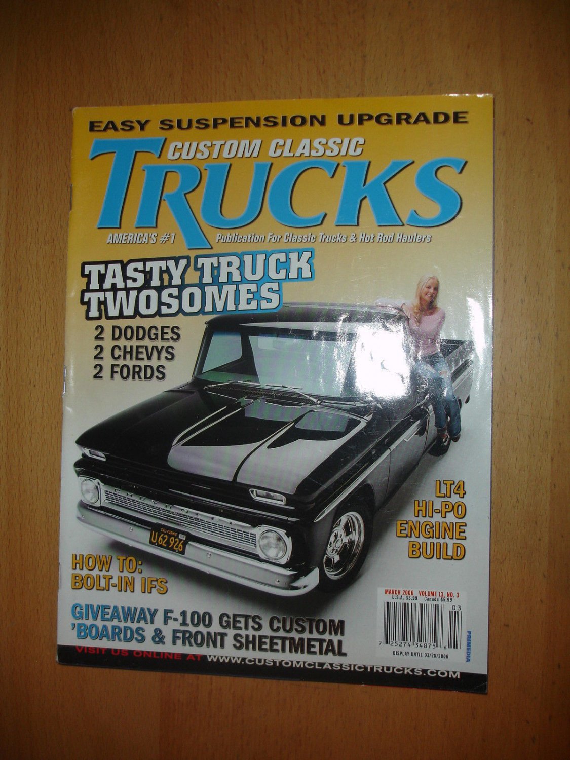Custom Classic Trucks March 2006