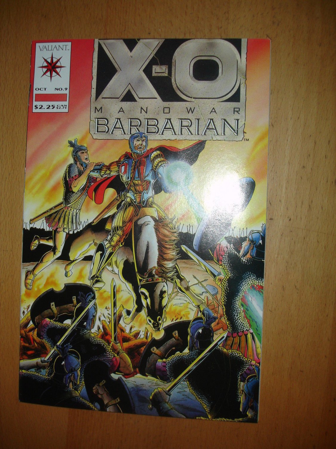 X-O Manowar #9  Valiant