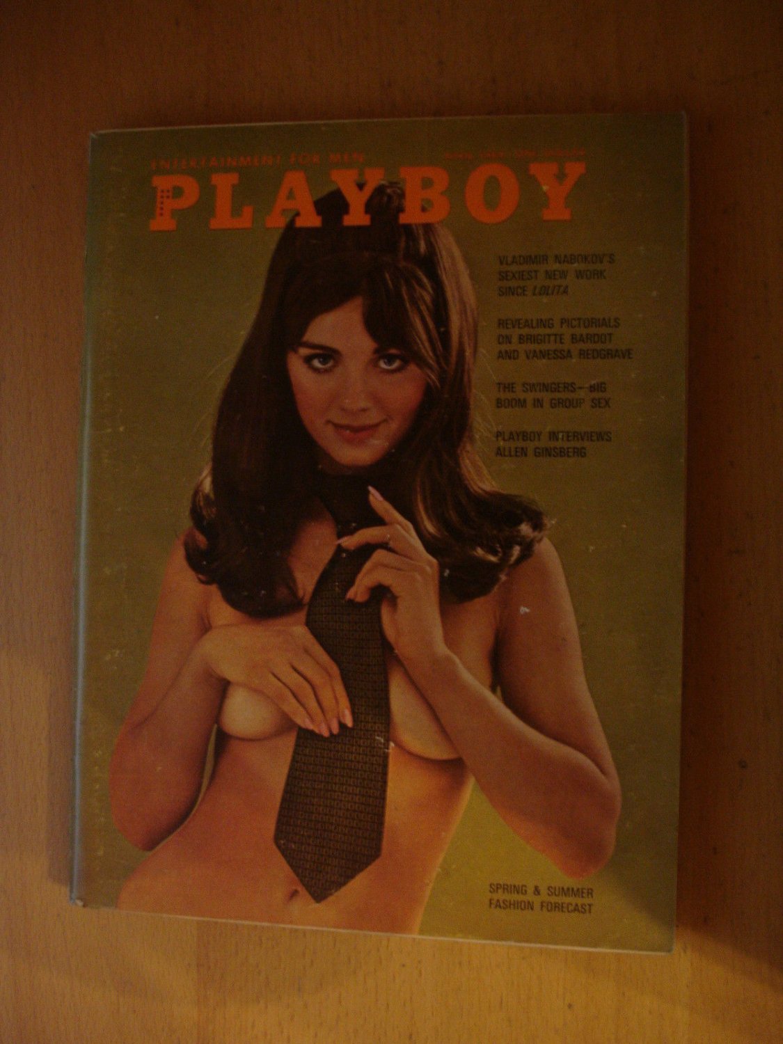 Playboy April 1969