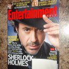Entertainment Weekly Magazine #1077 November 2009 Robert Downey Jr.